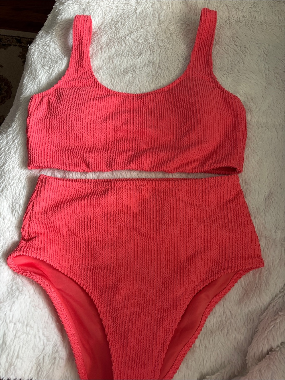 OLD NAVY 2 PIECE BATHING SUIT-Large Top, Medium Bottom